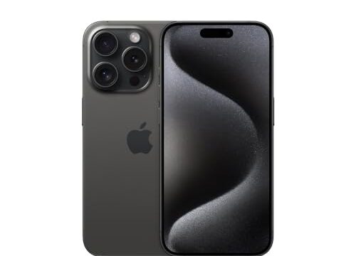 Apple iPhone 15 Pro (1 TB) — Titânio preto