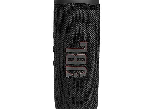 Caixa de Som Bluetooth JBL Flip 6 30W Preta - JBLFLIP6BLK