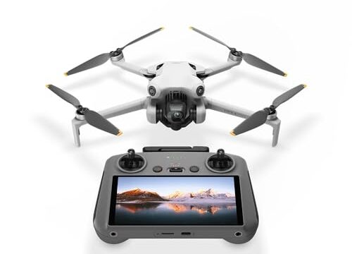 Drone DJI Mini 4 Pro Fly More Combo DJI RC 2 (Com tela) - DJI043