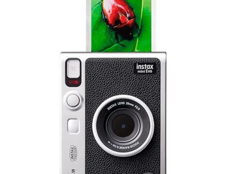 Fujifilm Câmera Instantânea Instax Mini EVO