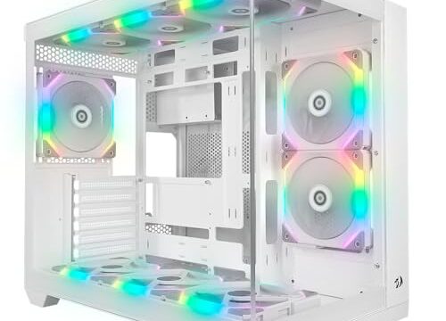 GABINETE REDRAGON WIDELOAD PRO BRANCO CA-604W-PRO