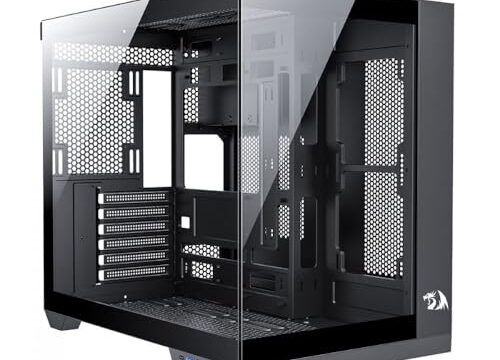 Gabinete Redragon Wideload Pro CA-604B-PRO