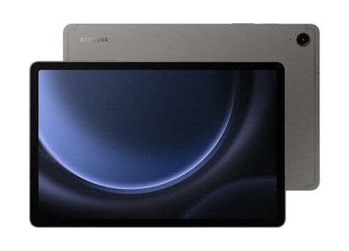 Galaxy Tab S9 FE, Grafite, 10.9", Wifi, 128 GB, 6 GB RAM, Câmera Principal 8MP, Câmera Frontal 12 MP UW