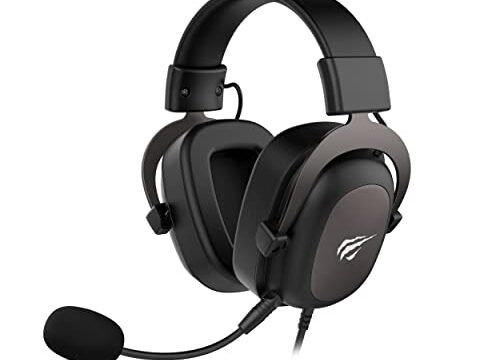 Headphone Fone de Ouvido Havit HV-H2002d, Gamer, com Microfone, Falante 53mm, Plug 3.5mm: compatível com XBOX ONE e PS4, HAVIT, HV-H2002d e Outros