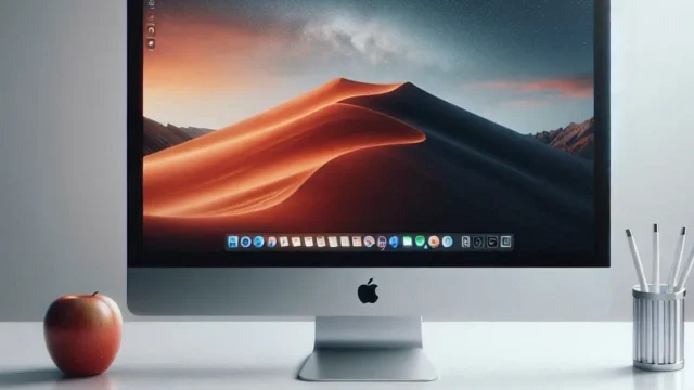 iMac m3 - Apple iMac desktop