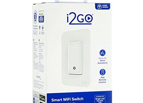 Interruptor Inteligente I2GO Home - Compatível com Alexa