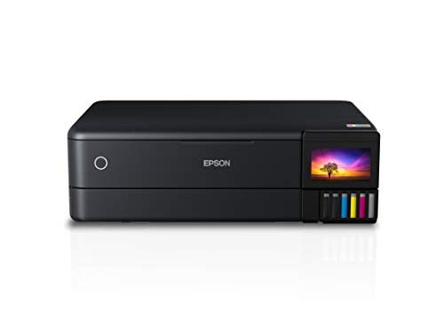 Multifuncional Epson EcoTank L8180 - Tanque de Tinta Fotográfica, 6 cores, Formato A3+, Wi-Fi Direct, Ethernet, 110V