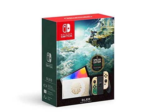 Nintendo Switch – OLED Model - The Legend of Zelda: Tears of the Kingdom Edition