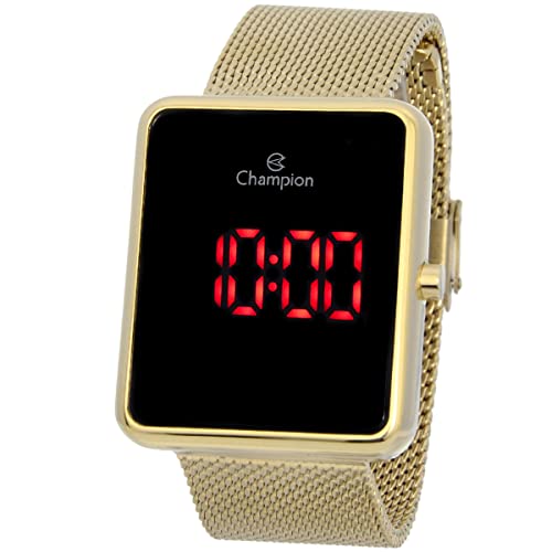 Relógio Led Digital Champion, Feminino, Ch40080V