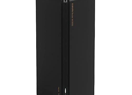 Roteador Xiaomi AX3000, Wifi 6 Gigabit, Frequência Dupla, Suporta Mesh