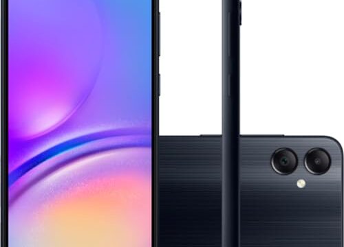 Samsung, Smartphone Samsung Galaxy A05 128GB/4GB RAM, Tela 6,7" Preto