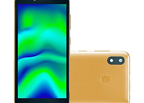 Smartphone F Pro 2 32 GB + 1GB RAM 4G Tela 5.5 Câmera, 8 MP + 5MP Frontal Processador Quad Core Multilaser - P9153