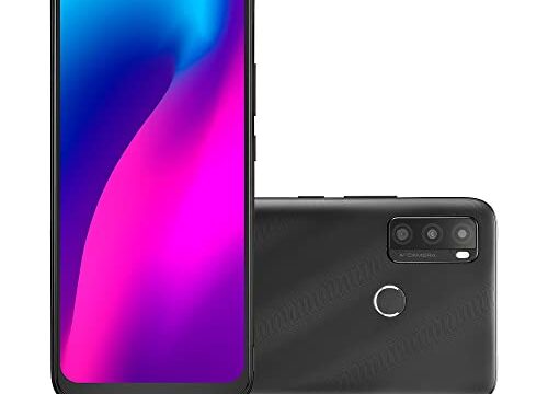 Smartphone Multilaser G Max 2 4G 64GB Tela HD+ 6.5 pol. Dual Chip 2GB RAM Câmera Tripla 8MP + 5MP Preto - P9168