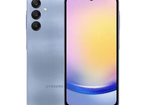 Smartphone Samsung Galaxy A25 5G 256GB - Azul