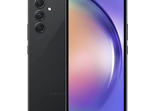 Smartphone Samsung Galaxy A54 5G 256GB 8GB RAM Tela 6.4'' Câmera Tripla de até 50MP + Selfie 32MP - Preto