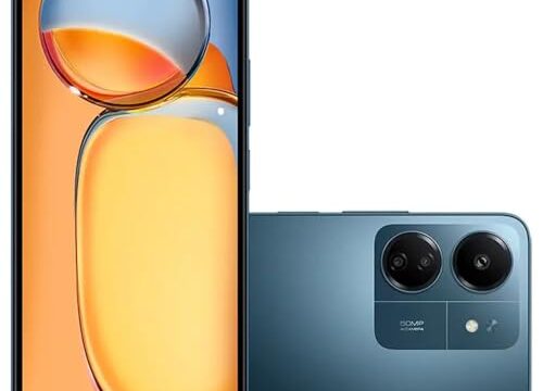 Smartphone Xiaomi Redmi 13c Dual Sim De 128gb/4gb Ram De 6.74 Tela- Azul Marinho Azul