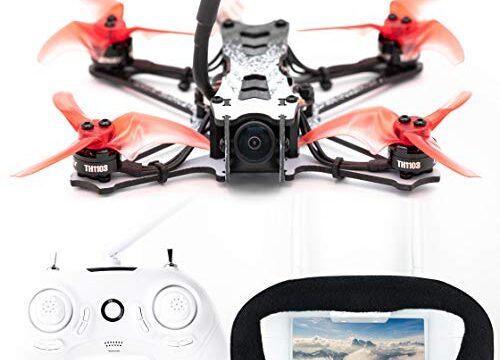 Tiny Hawk Kit Micro Drone Free Style 2 FPV Racing Outdoor Quad Ready To Fly com óculos e controle para iniciantes e profissionais