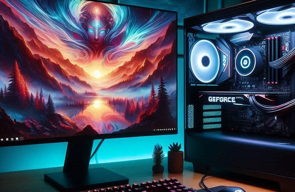 PC Gamer AMD Ryzen 9 5900X, GeForce RTX 4070 Super, 32GB RAM, 1TB SSD