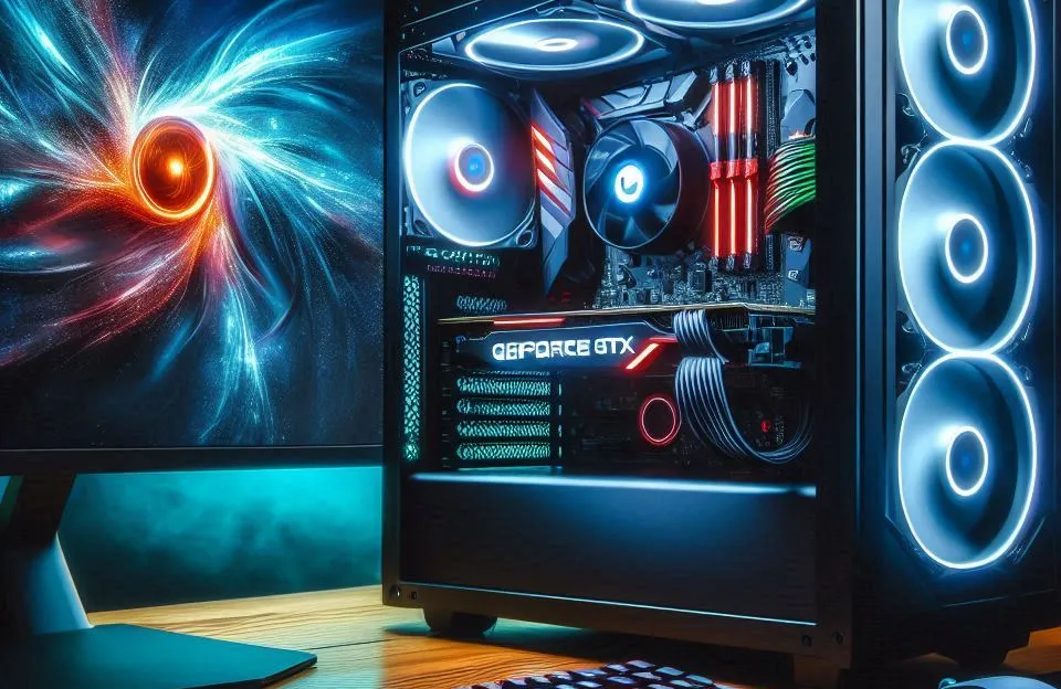 PC Gamer AMD Ryzen 5 5500, GeForce GTX 1660 TI, 8GB DDR4, SSD 240GB