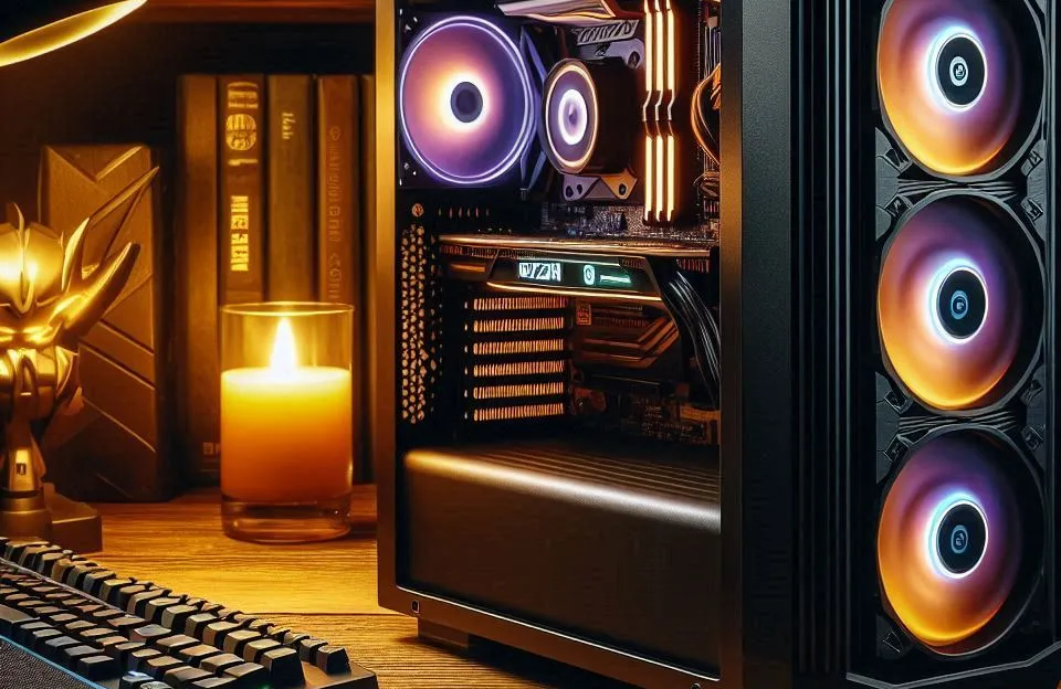 PC Gamer AMD Ryzen 7 5700G, 8GB DDR4, SSD 120GB
