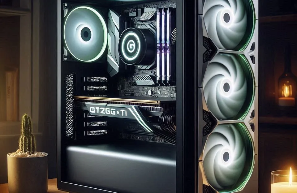 PC Gamer AMD Ryzen 5 5600X, GeForce GTX 1660 TI, 8GB DDR4, SSD 240GB