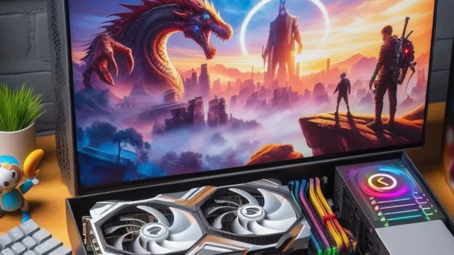 PC Gamer Ryzen 5 5500, GTX 1050 Ti, 8GB RAM, SSD 240GB