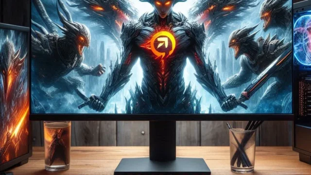 PC Gamer Ryzen 5 5600X, RX 5500 XT, 8GB RAM, 240GB SSD