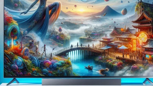 Samsung Smart TV OLED 65" 4K UHD 65S90C – Alexa e IA Integradas