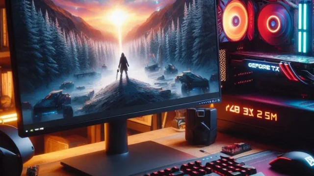 PC Gamer AMD Ryzen 5 5500, GeForce RTX 3060, 16GB RAM e SSD 512GB