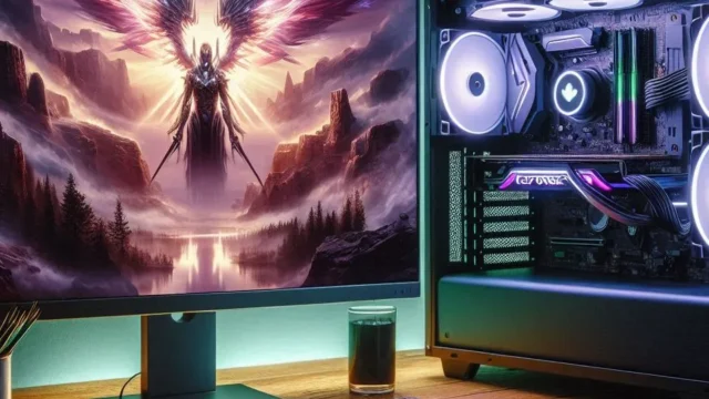 PC Gamer AMD Ryzen 5 5600X, GeForce RTX 3060, 16GB DDR4, SSD 512GB