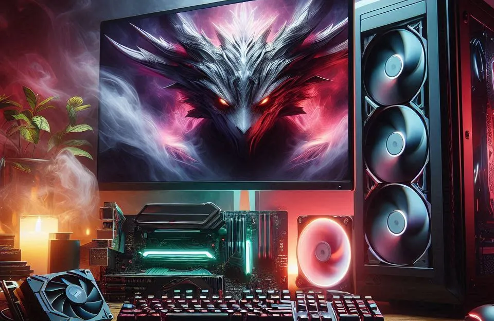 PC Gamer AMD Ryzen 5 5600G, Radeon RX 6650 XT, 16GB DDR4, SSD 480GB