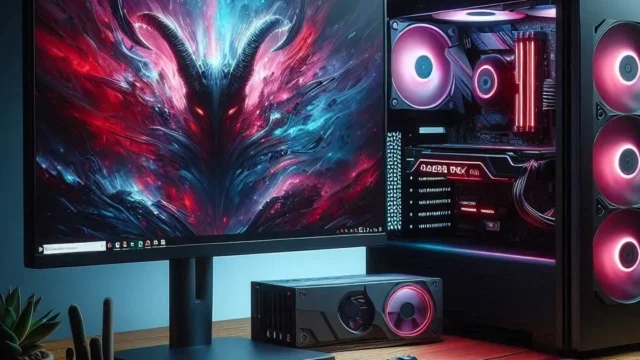 PC Gamer AMD Ryzen 7 7700, Radeon RX 7600, 16GB DDR5, SSD 512GB