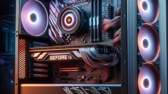PC Gamer AMD Ryzen 7 5700X3D, GeForce RTX 4060 Ti, 16GB DDR4, SSD 480GB