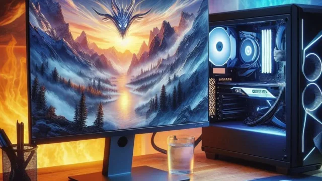 PC Gamer AMD Ryzen 5 5500, GeForce GTX 1650, 8GB RAM, SSD 240GB