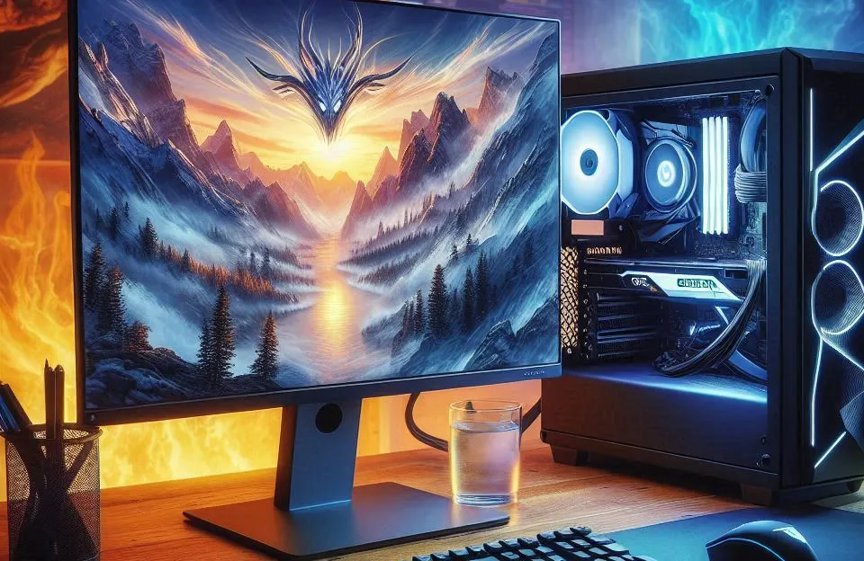 PC Gamer AMD Ryzen 5 5500, GeForce GTX 1650, 8GB RAM, SSD 240GB