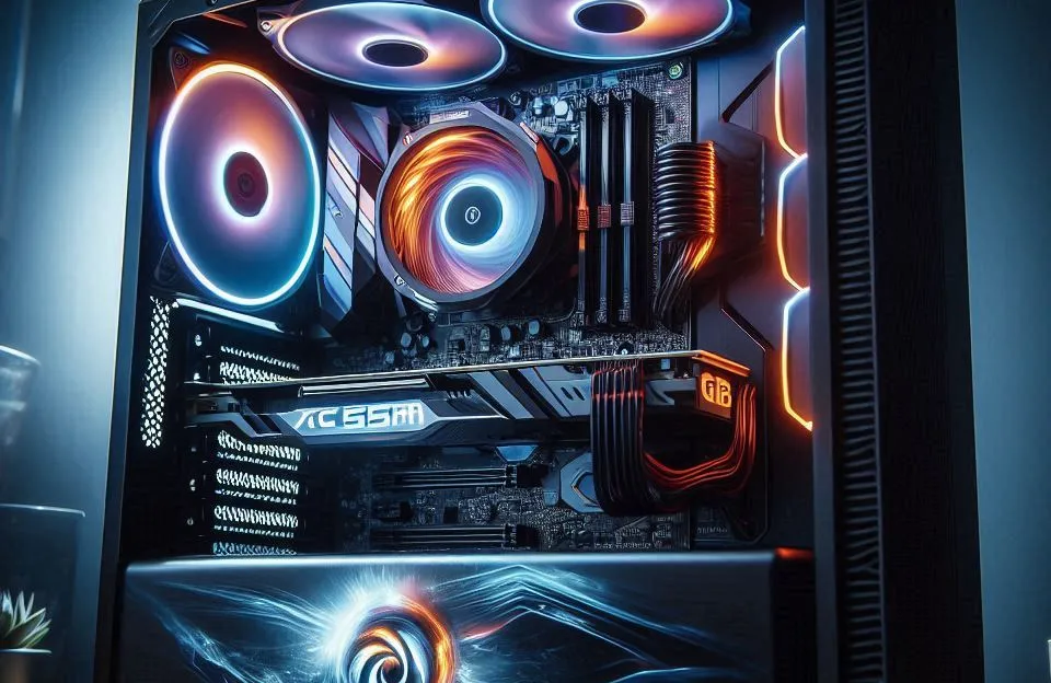 PC Gamer Ryzen 5 5600, GTX 1050 TI, 8GB DDR4 e SSD 240GB