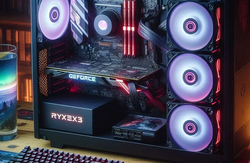 PC Gamer AMD Ryzen 5 5600X, GeForce GTX 1650, 8GB RAM, SSD 240GB
