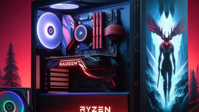 PC Gamer AMD Ryzen 9 5950X, Radeon RX 7600, 16GB DDR4, SSD M.2 1TB + HD 1TB