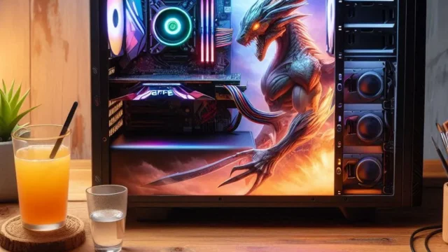 PC Gamer Intel i5-12400, GeForce GTX 1650, 16GB DDR4, SSD 480GB