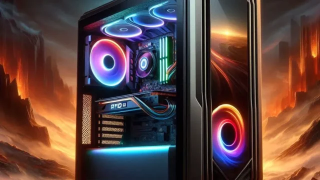 PC Gamer AMD Ryzen 7 5700X3D, GeForce RTX 3050, 16GB DDR4, SSD 480GB