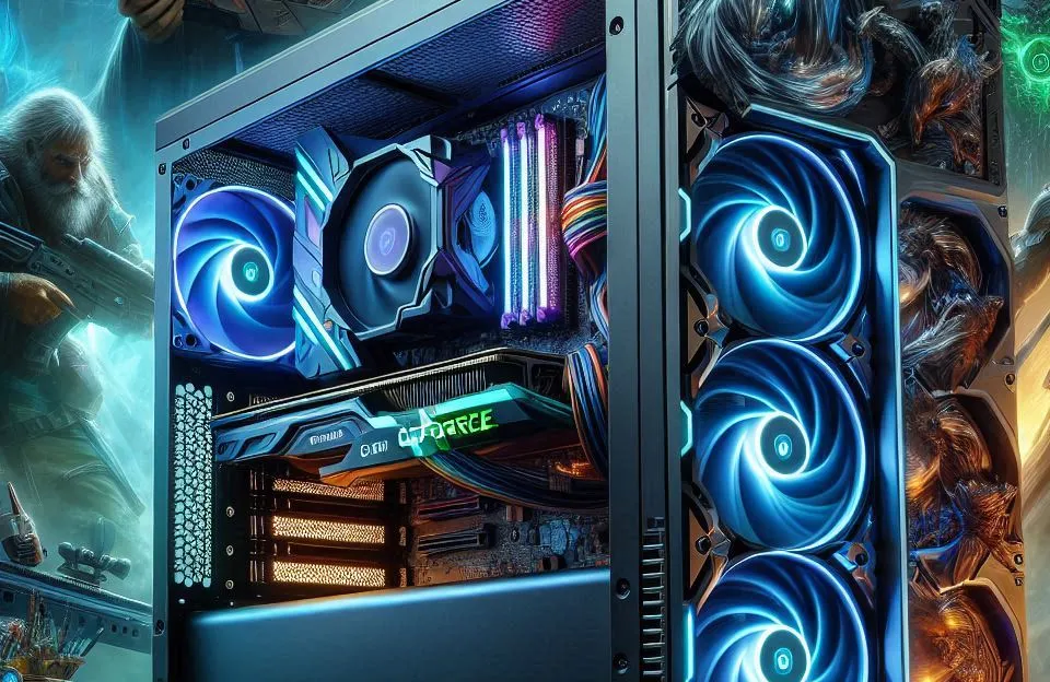 PC Gamer AMD Ryzen 5 4500, GeForce GTX 1060, 8GB DDR4, SSD 240GB