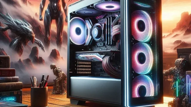 PC Gamer AMD Ryzen 5 4600G, 8GB DDR4, SSD 120GB