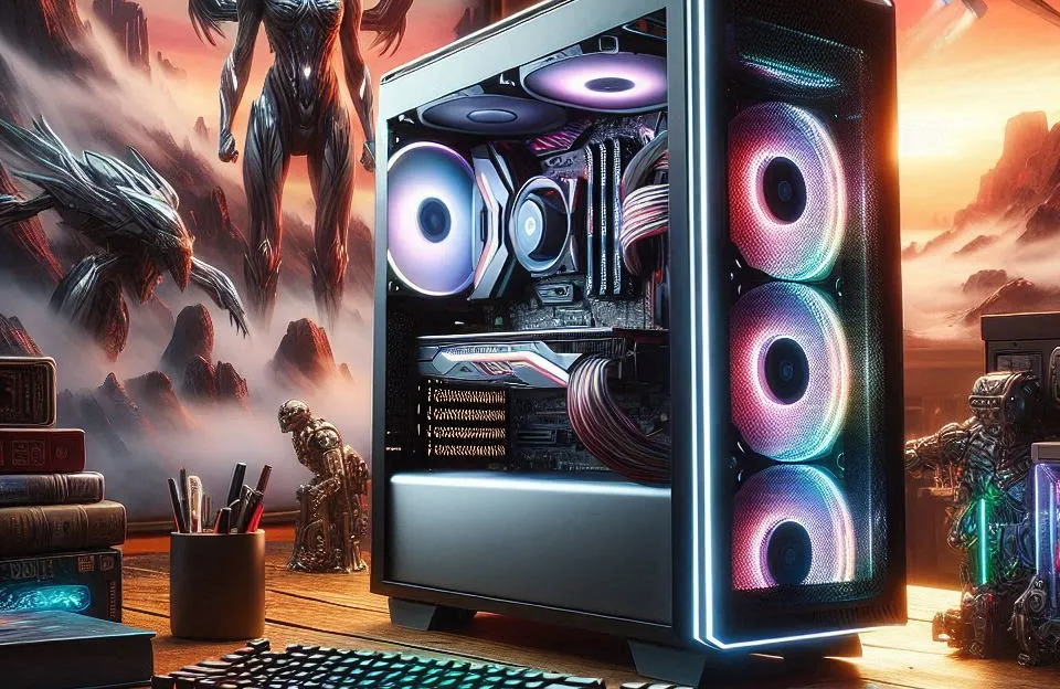 PC Gamer AMD Ryzen 5 4600G, 8GB DDR4, SSD 120GB