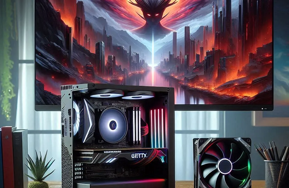 PC Gamer AMD Ryzen 5 7600X, GeForce RTX 4060 Ti, 32GB DDR5, SSD M.2 512GB