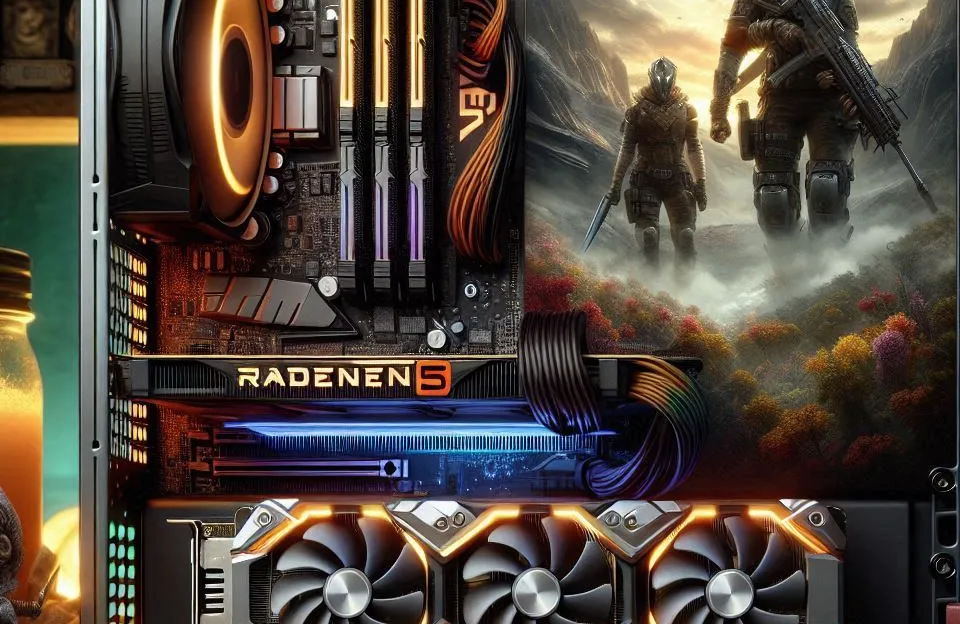 PC Gamer AMD Ryzen 5 5500, Radeon RX 5500 XT, 16GB DDR4 e SSD M.2 480GB