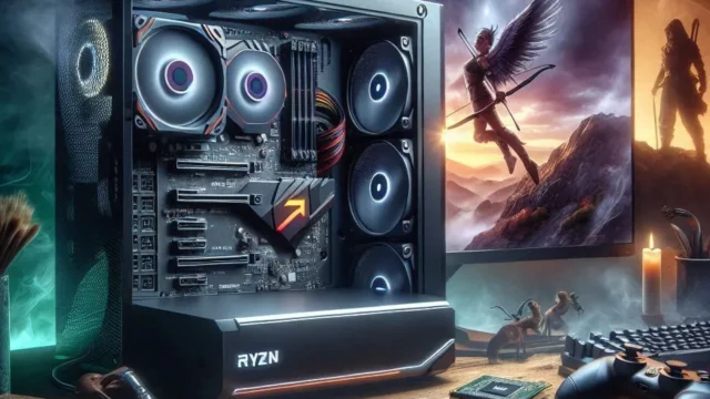 PC Gamer AMD Ryzen 5 4500, GeForce GTX 1660 Super, 8GB DDR4 e SSD 240GB