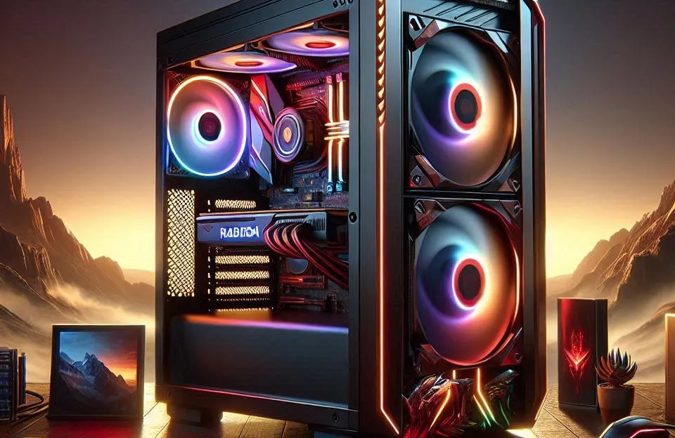 PC Gamer AMD Ryzen 7 5700G, Radeon RX 5500 XT, 16GB DDR4, SSD 480GB