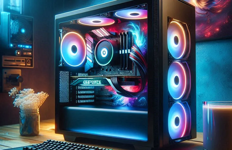 PC Gamer AMD Ryzen 5 5600, GeForce GTX 1060, 16GB RAM, SSD 480GB