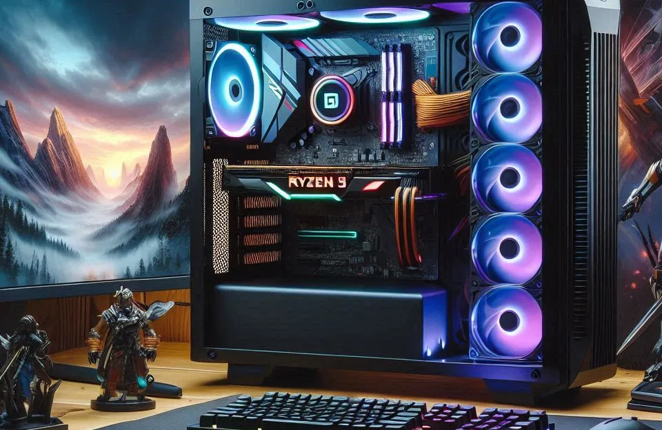 PC Gamer AMD Ryzen 5 4500, GeForce RTX 3050, 16GB DDR4, SSD 480GB