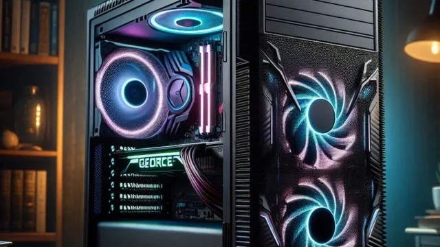 PC Gamer AMD Ryzen 5 5600G, GeForce RTX 3060, 16GB DDR4, SSD 240GB